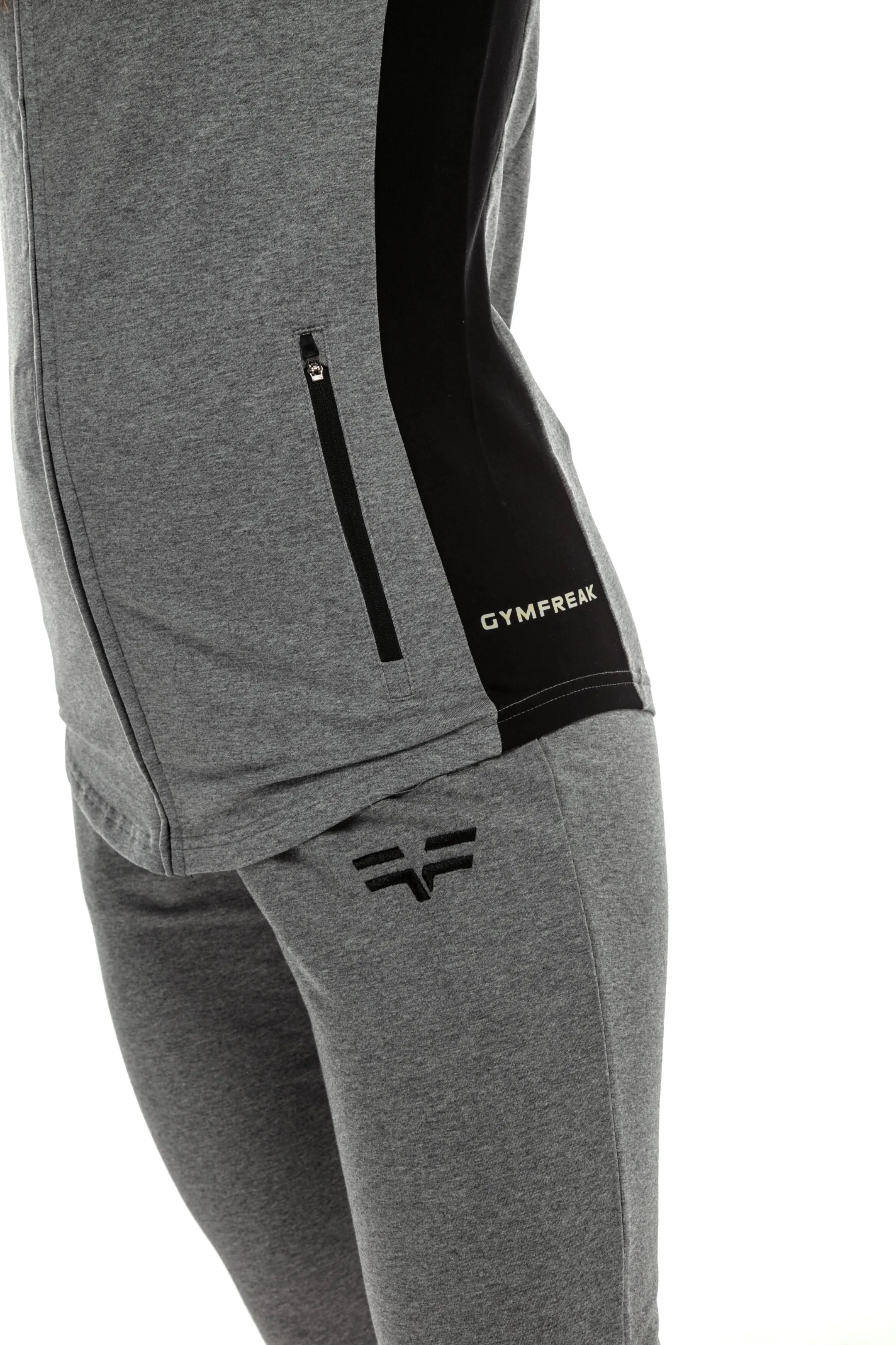 GymFreak Womens Active Hoodie - Grey