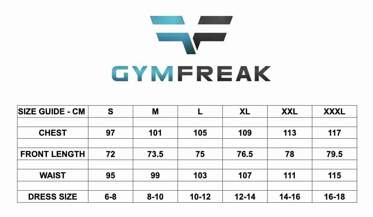 GymFreak Womens Active Hoodie - Grey