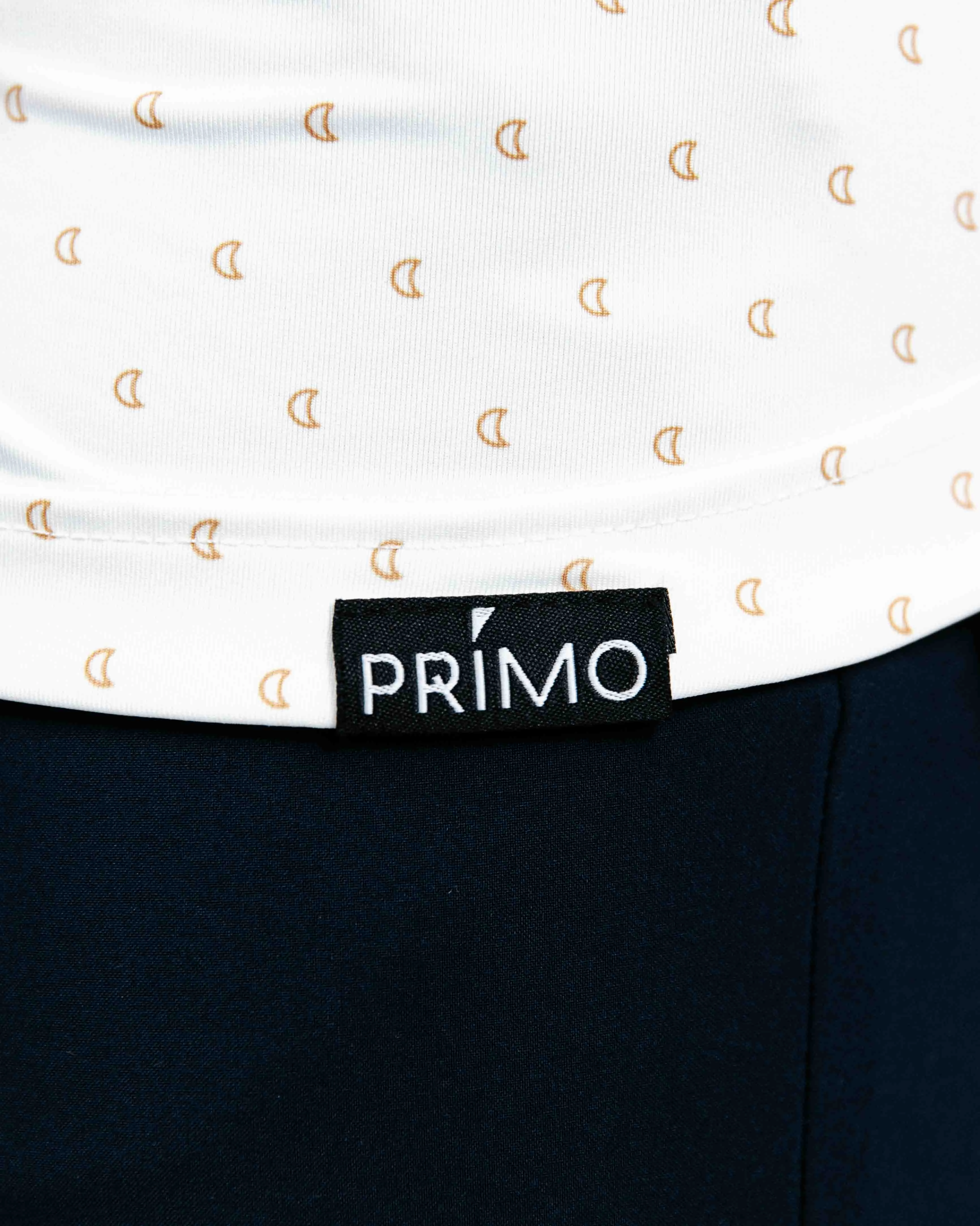 Half Moon Classic Polo Textured Weave