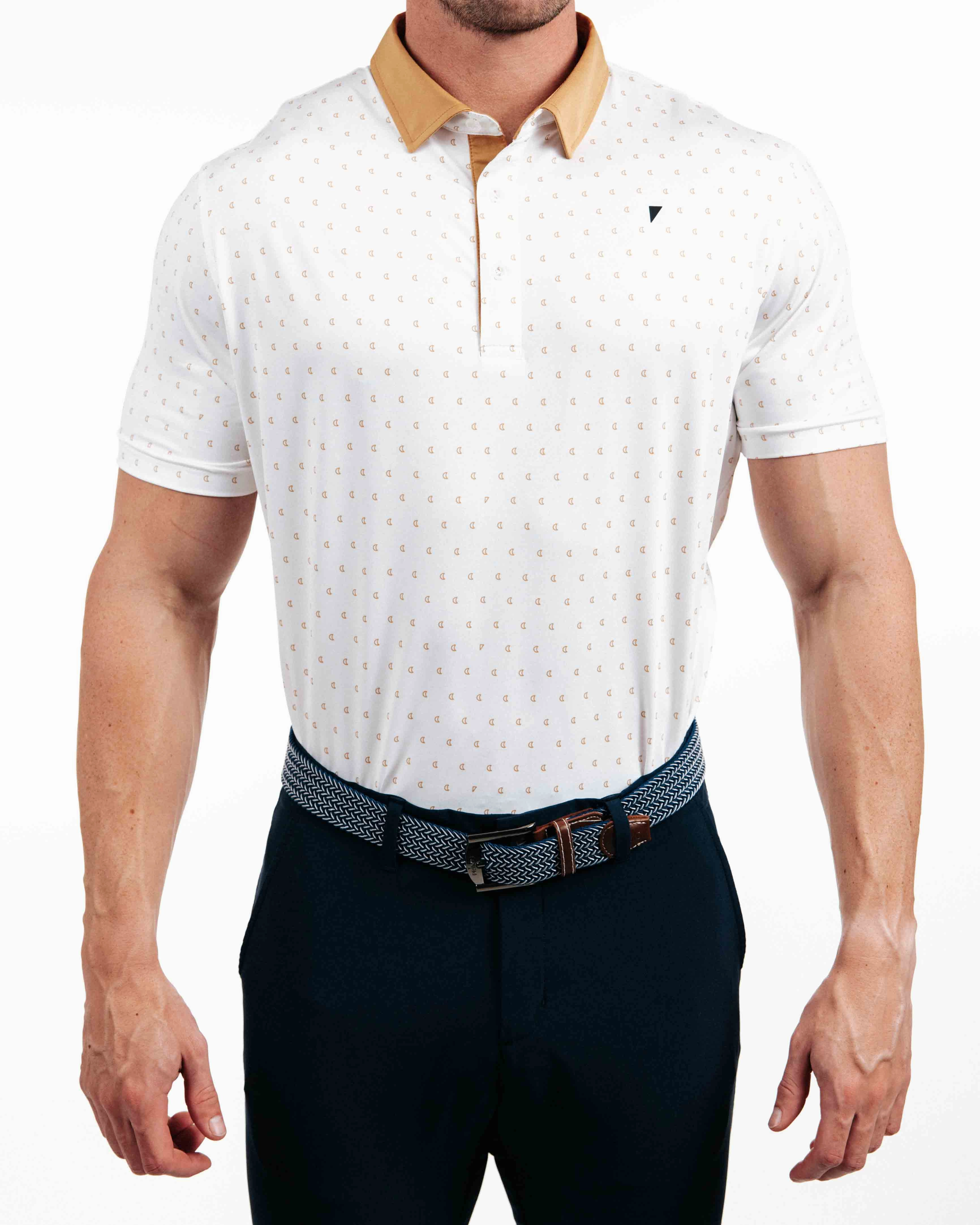 Half Moon Classic Polo Winter Fashion