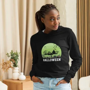 Halloween Hooded long-sleeve tee
