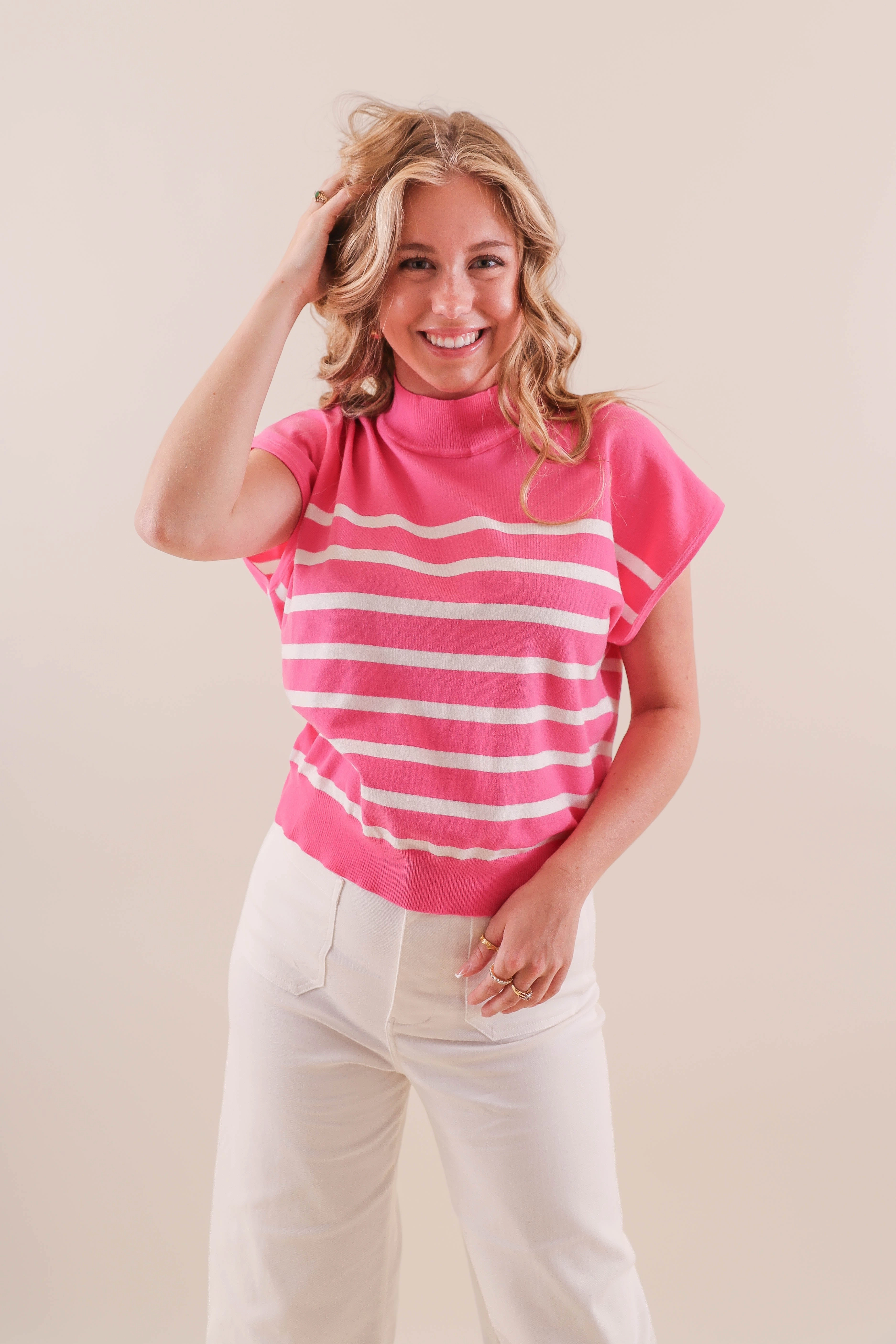 Happy To See You Blouse Comfortable clothing Friction Resistant Edges