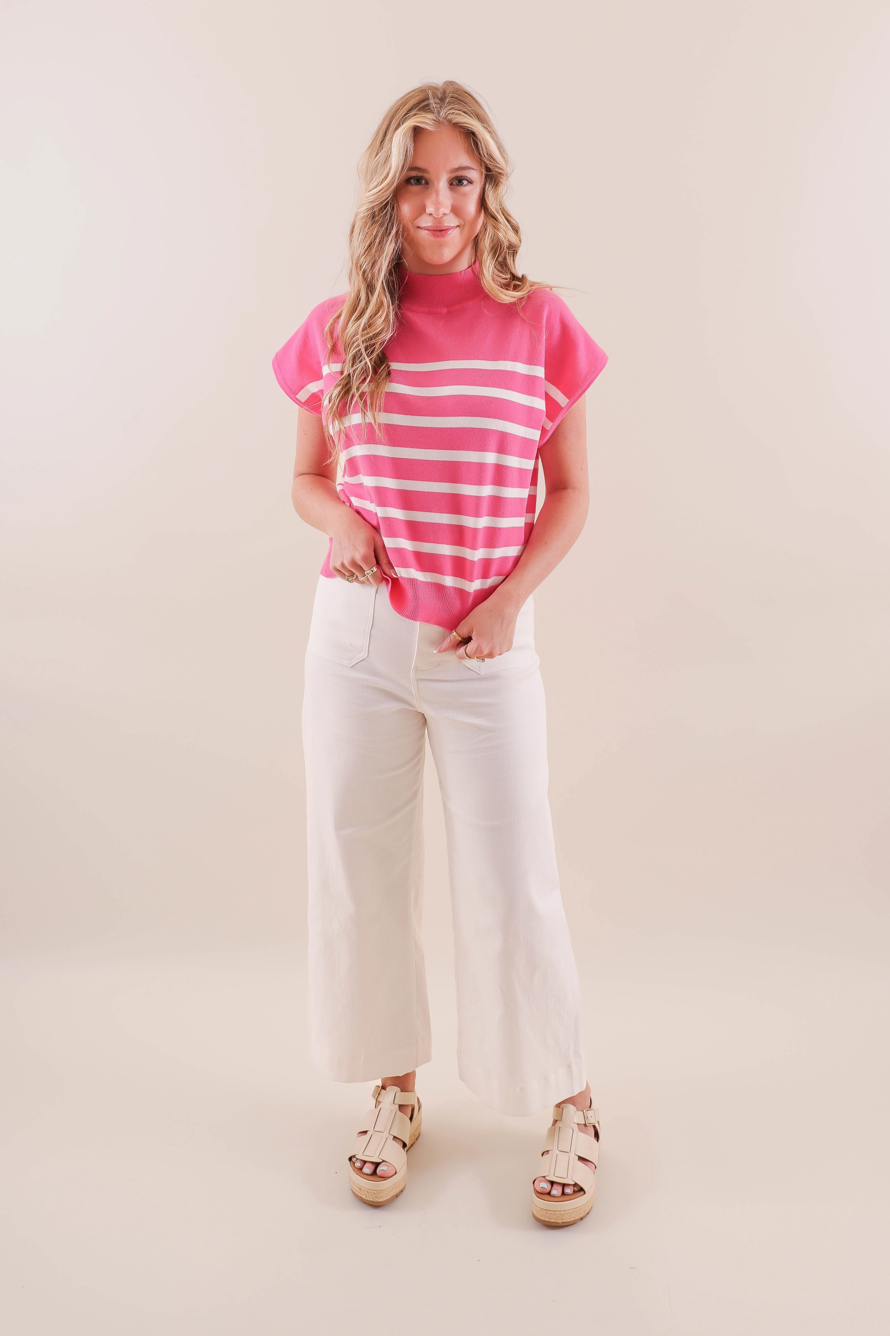 ReinforcedStitching Happy To See You Blouse
