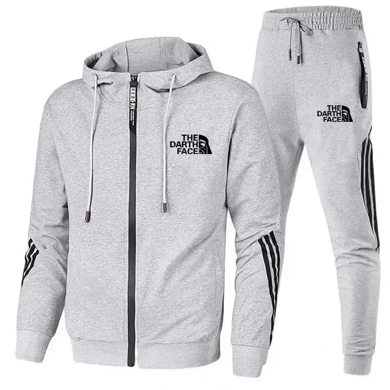 Harajuku Tracksuit Set for Men - Stylish Two-Piece Outfit