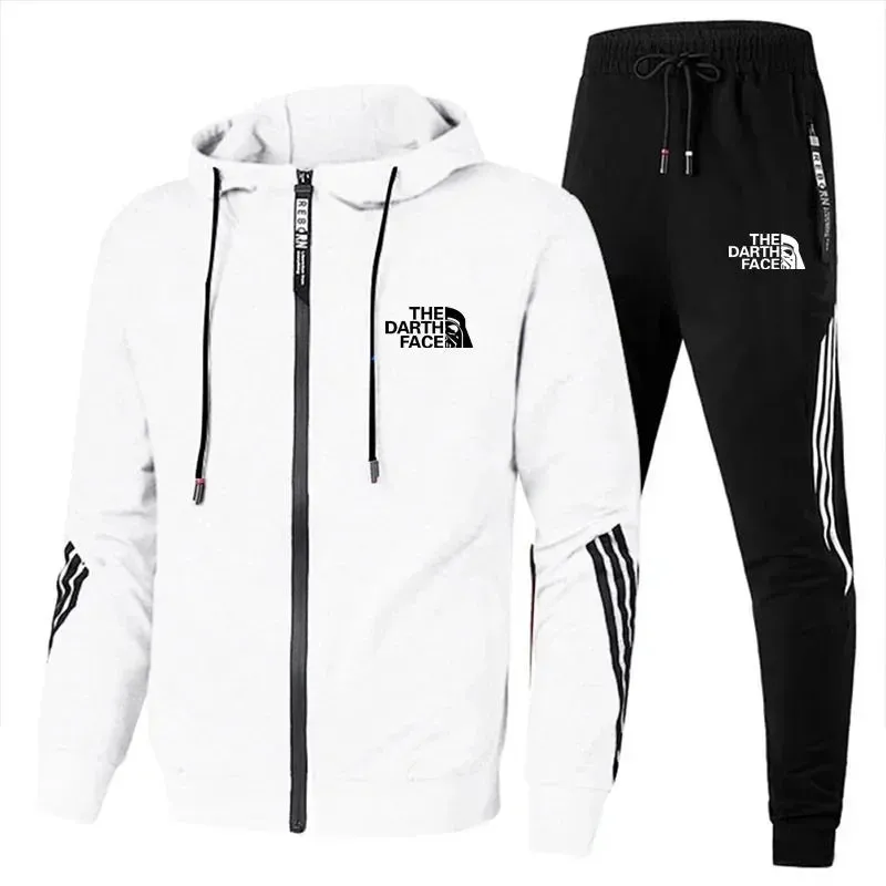 Harajuku Tracksuit Set for Men - Stylish Two-Piece Outfit