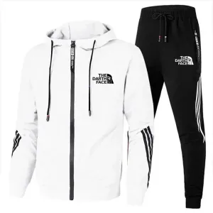 Harajuku Tracksuit Set for Men - Stylish Two-Piece Outfit