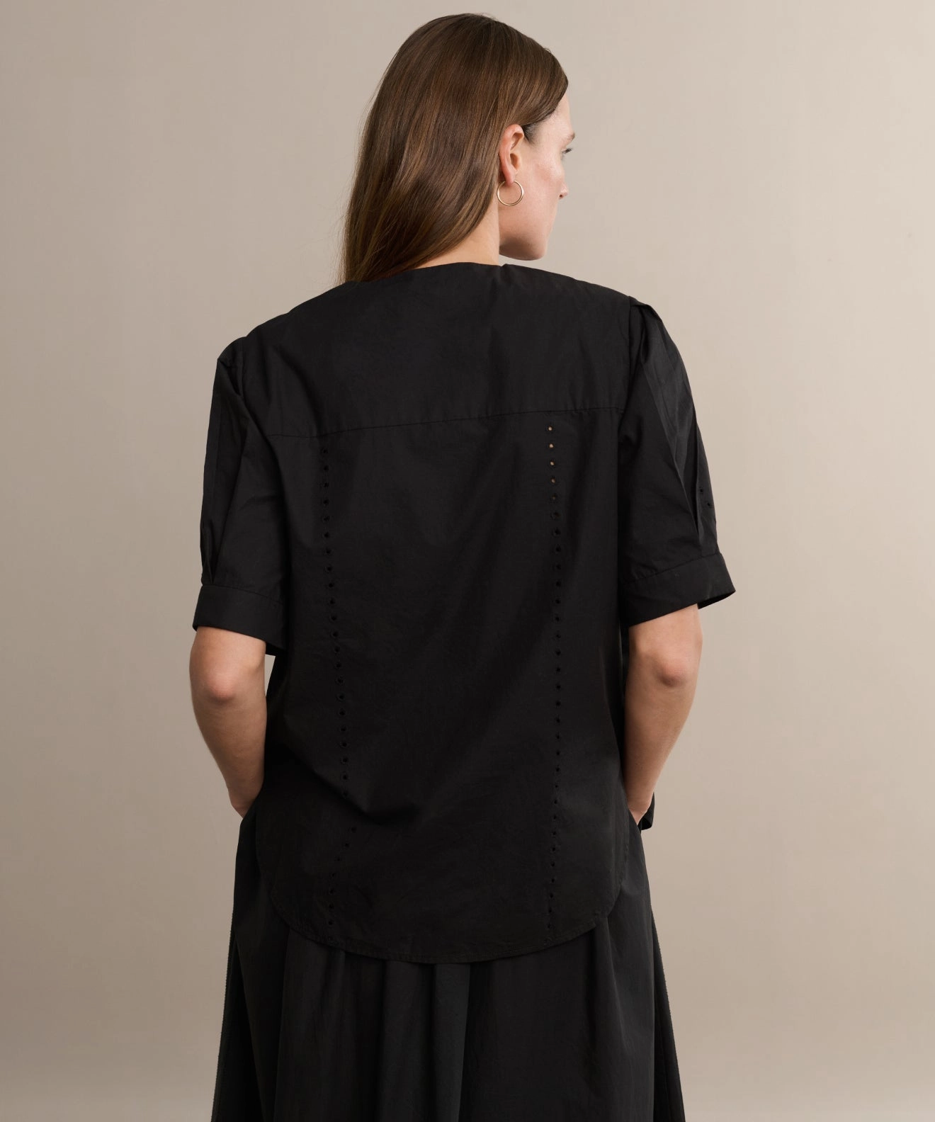 Harper Blouse FlexibleCollar
