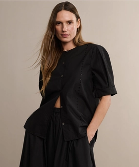 Harper Blouse Minimalist Styling