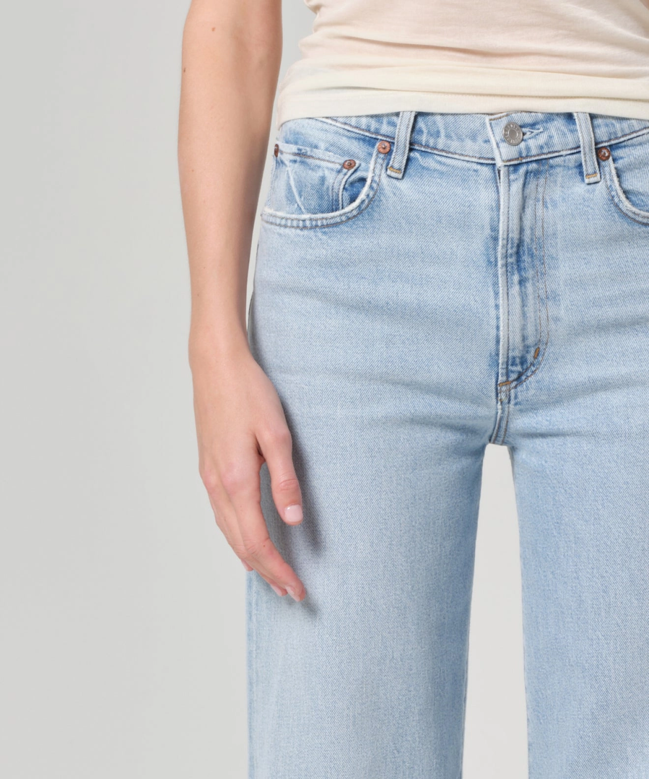 Harper Jean Stretch Fit Quick Fit