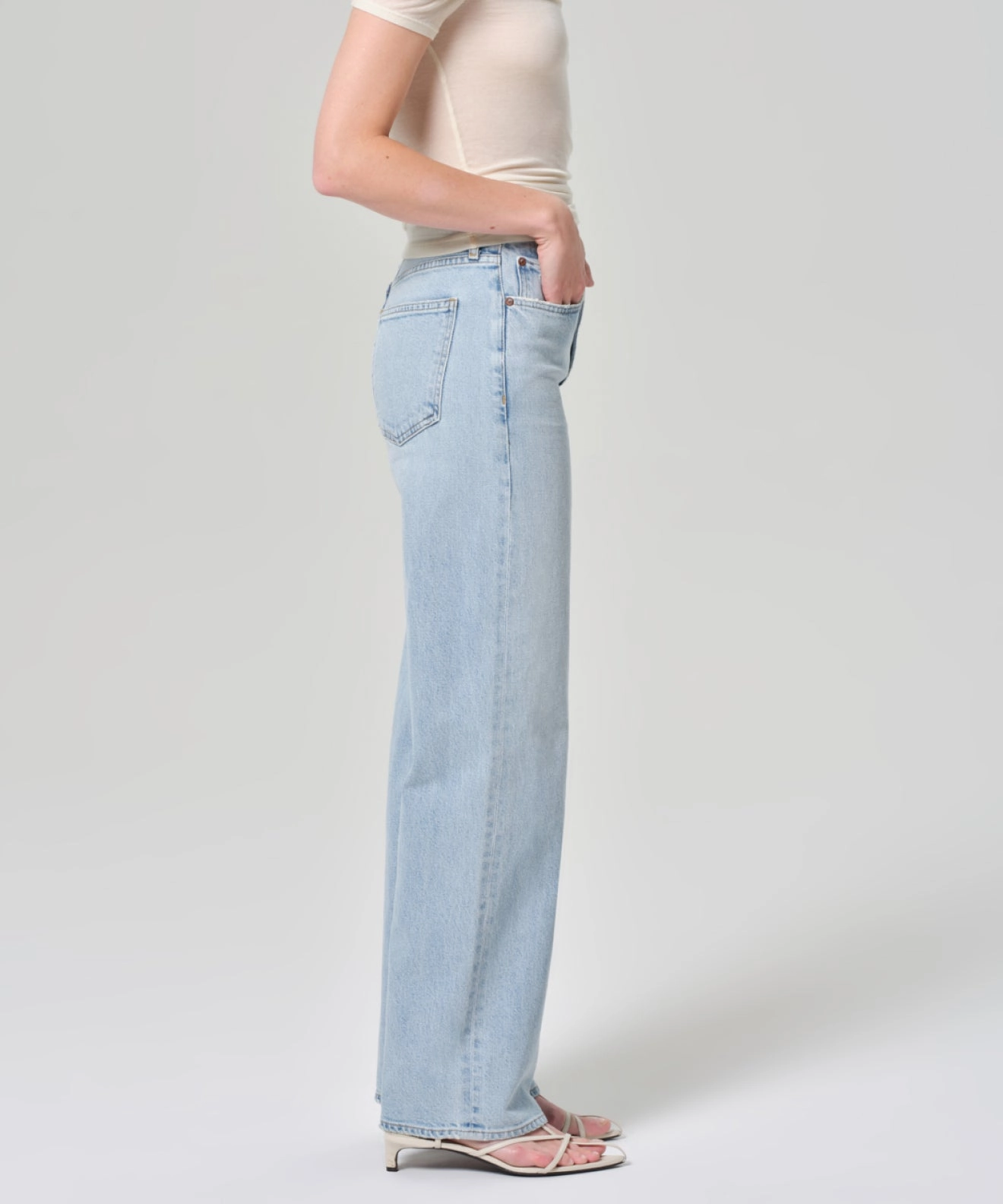 Harper Jean Sport Wear Fit
