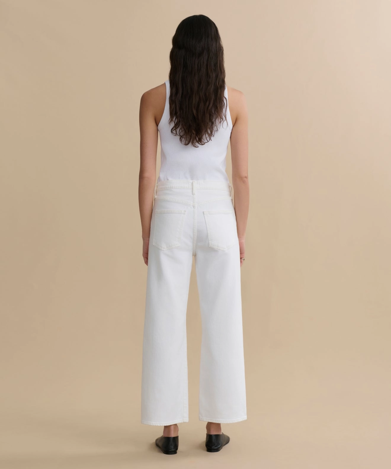 Smart Wear Reinforced Stitching Harper Jean