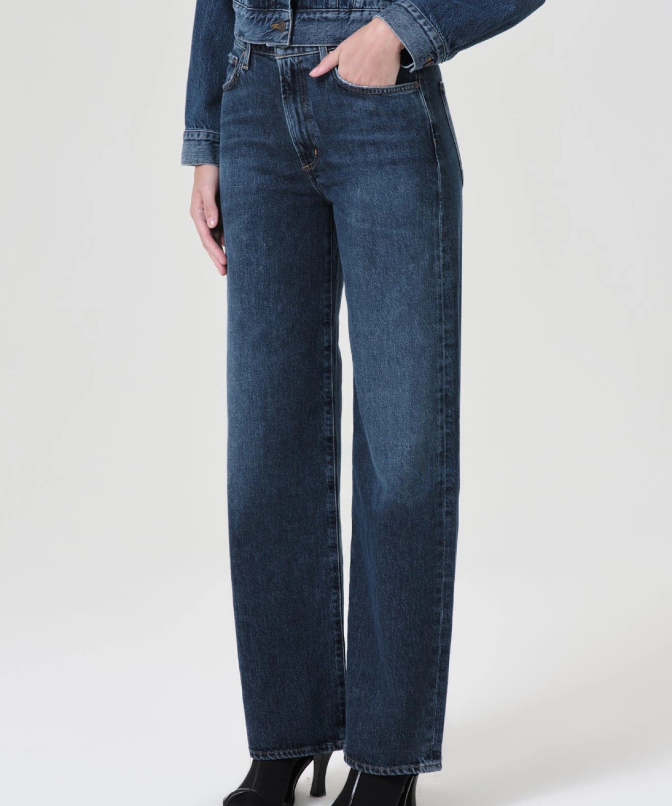 Quick Fit Harper Straight Jean