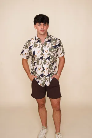 Hō‘awa & The ‘Alalā Pale Aloha Shirt