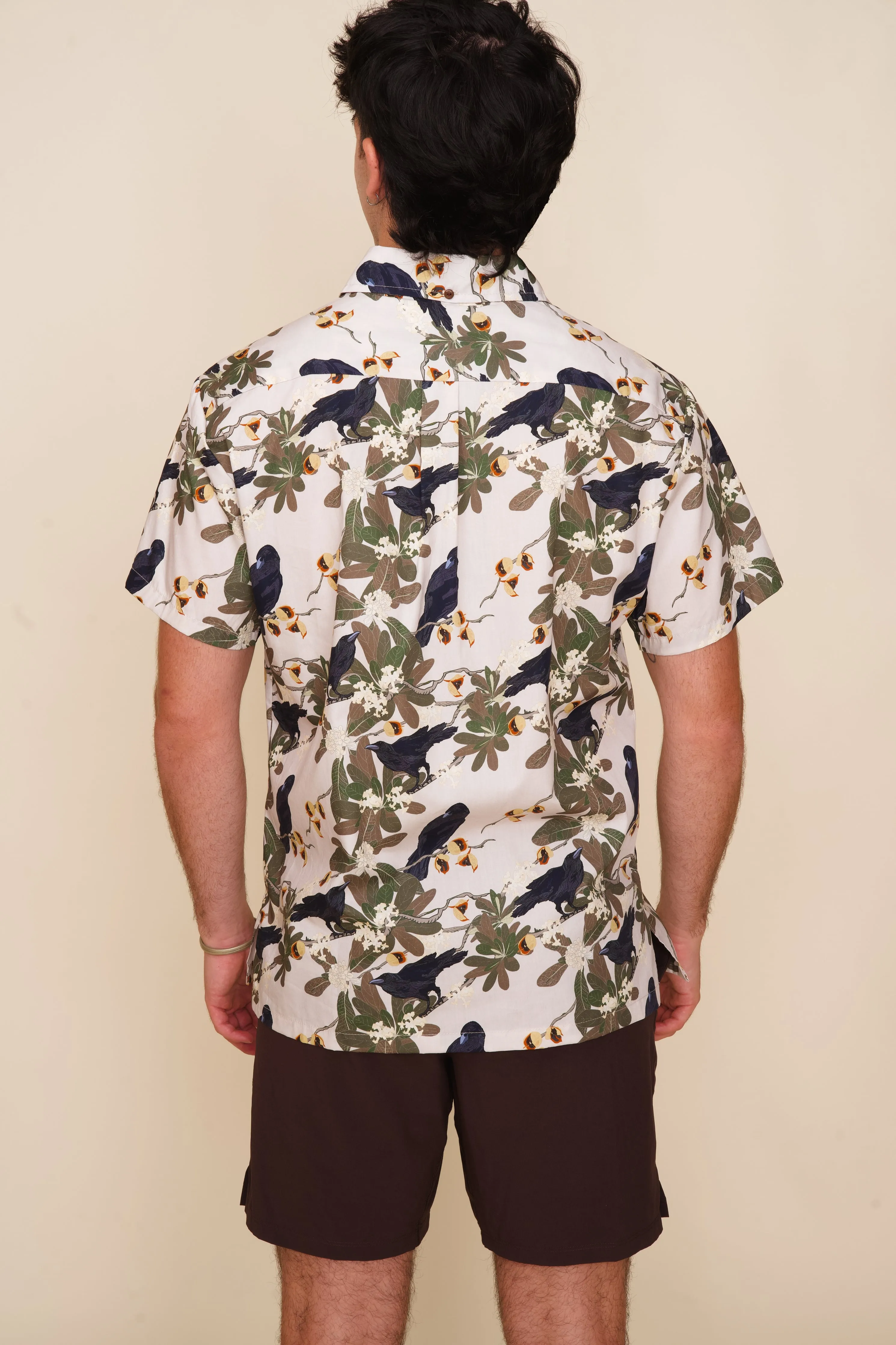 Hō‘awa & The ‘Alalā Pale Aloha Shirt