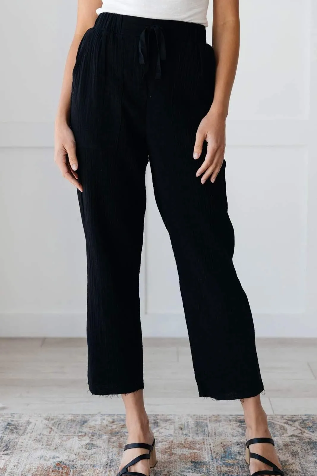 Hazel Blues® | Zuni Cropped Pants