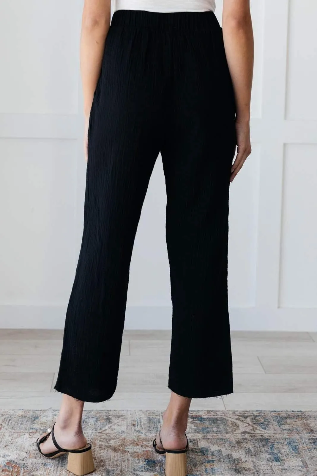 Hazel Blues® | Zuni Cropped Pants
