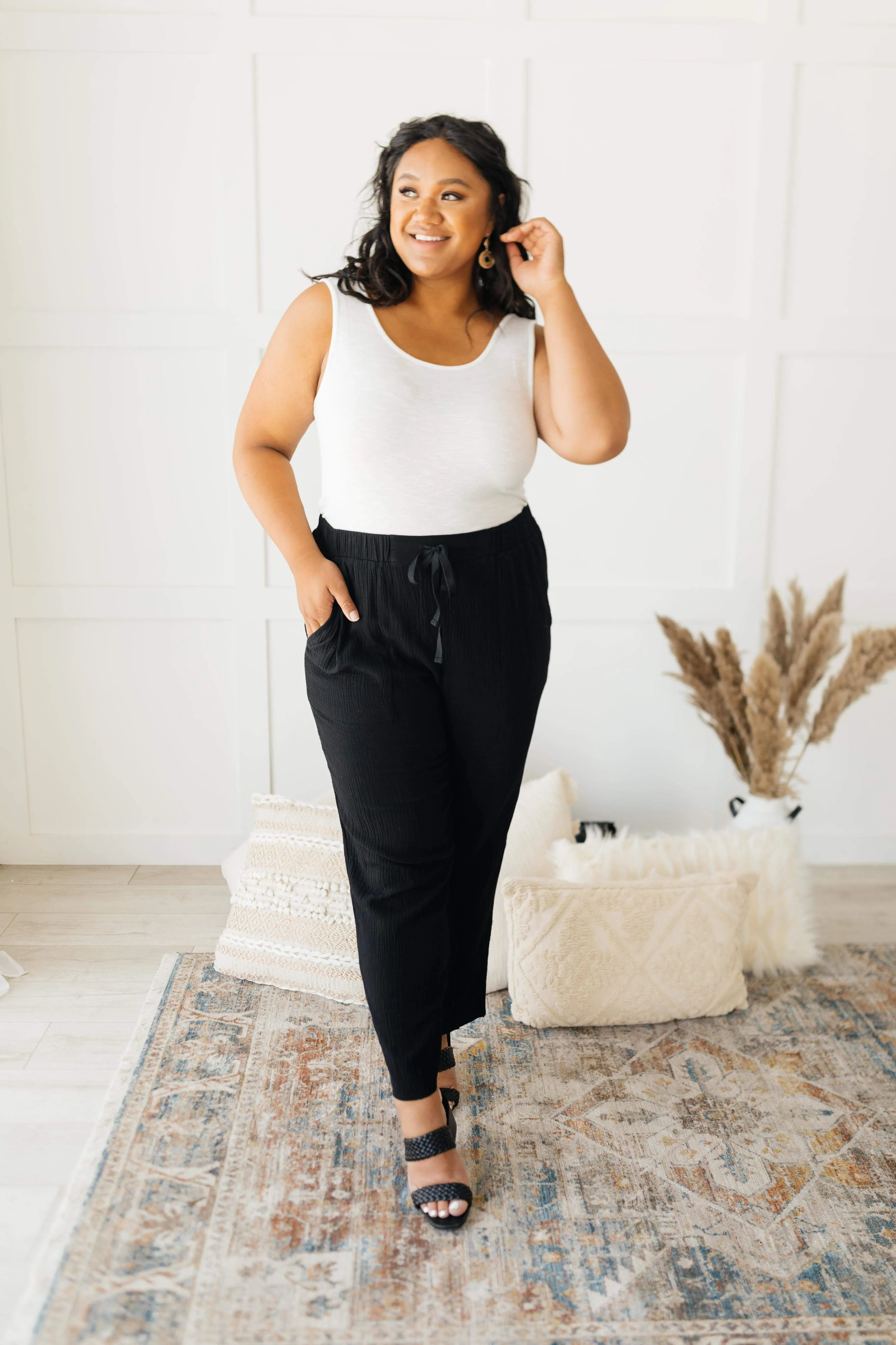 Hazel Blues® | Zuni Cropped Pants