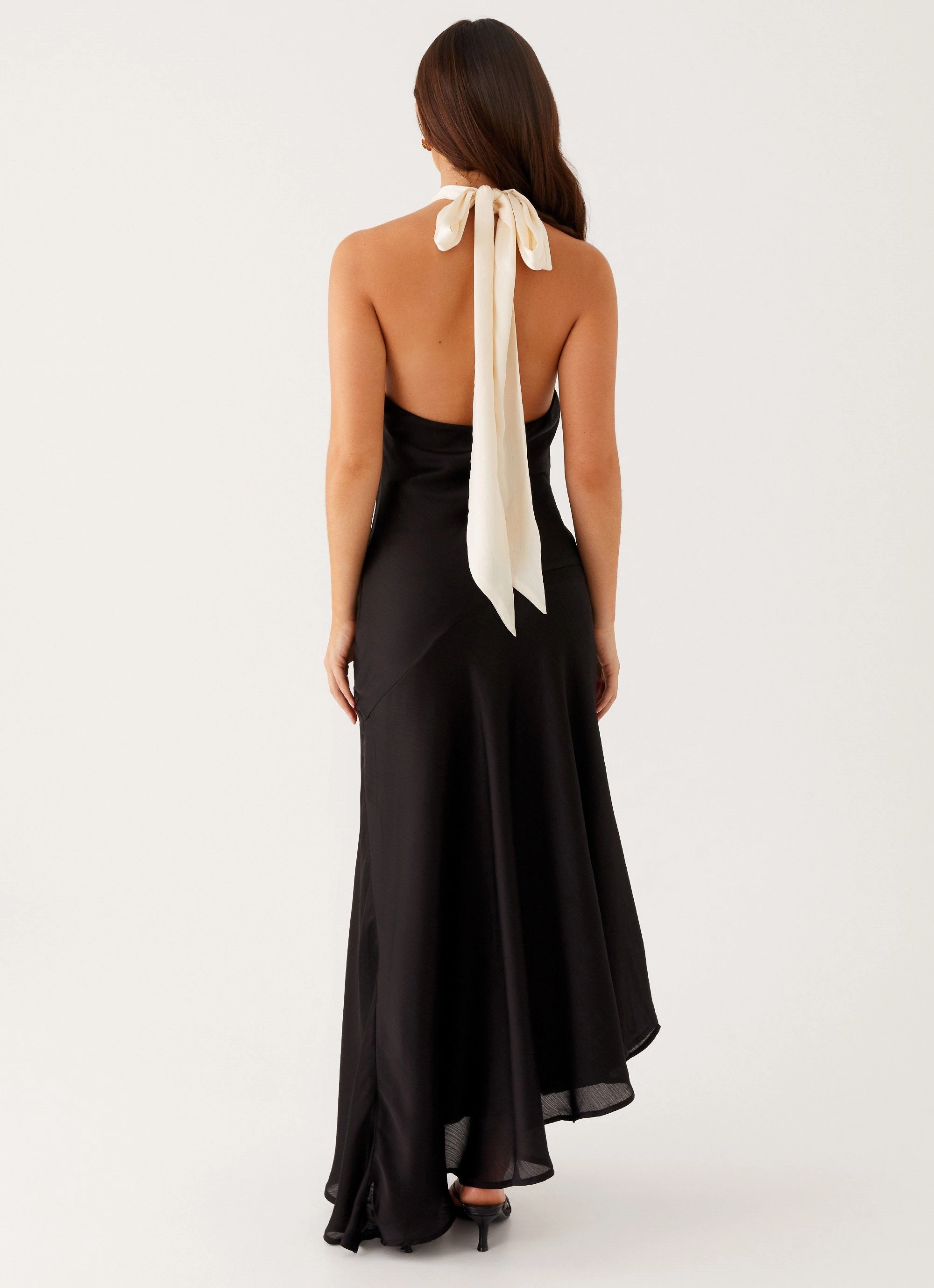 Jewel Tones Night Owl Maxi Dress - Black