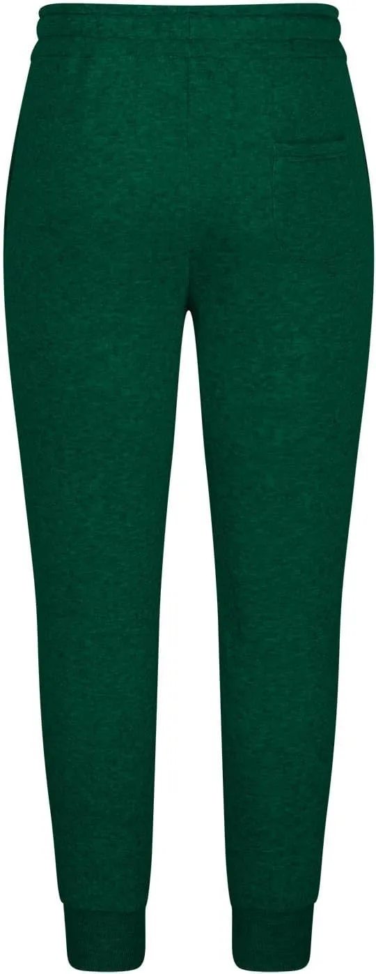Heavyweight Cotton Cargo Sweatpants for Men Baggy Elastic Waist Drawstring Workout Jogger Pant Pockets Casual Trouser
