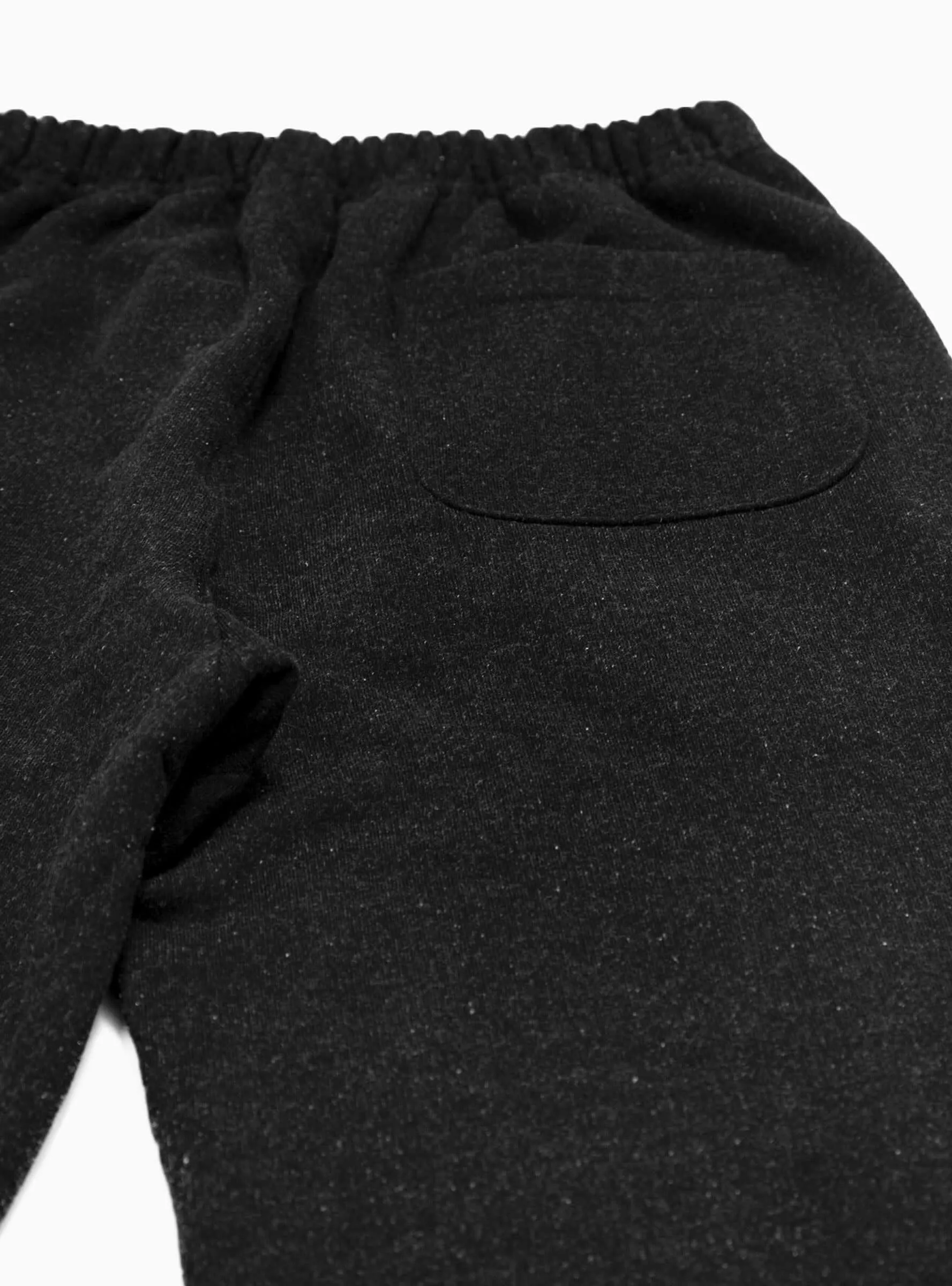 Heavyweight Sweatpants Black