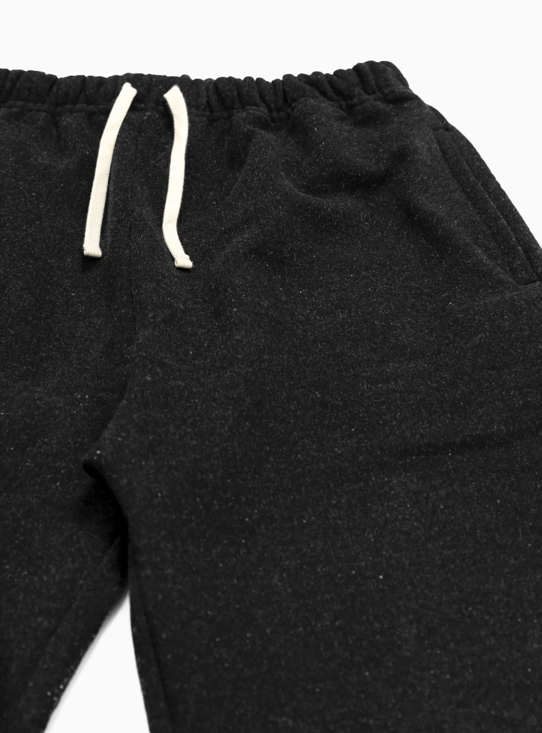 Heavyweight Sweatpants Black