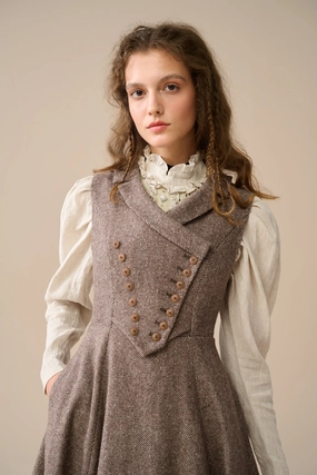 Helen 17| Vintage wool dress RipstopFabric