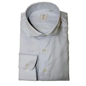 HENRY SARTORIAL X 100 HANDS Single Cuff Tailored Fit Oxford Shirt LIGHT BLUE