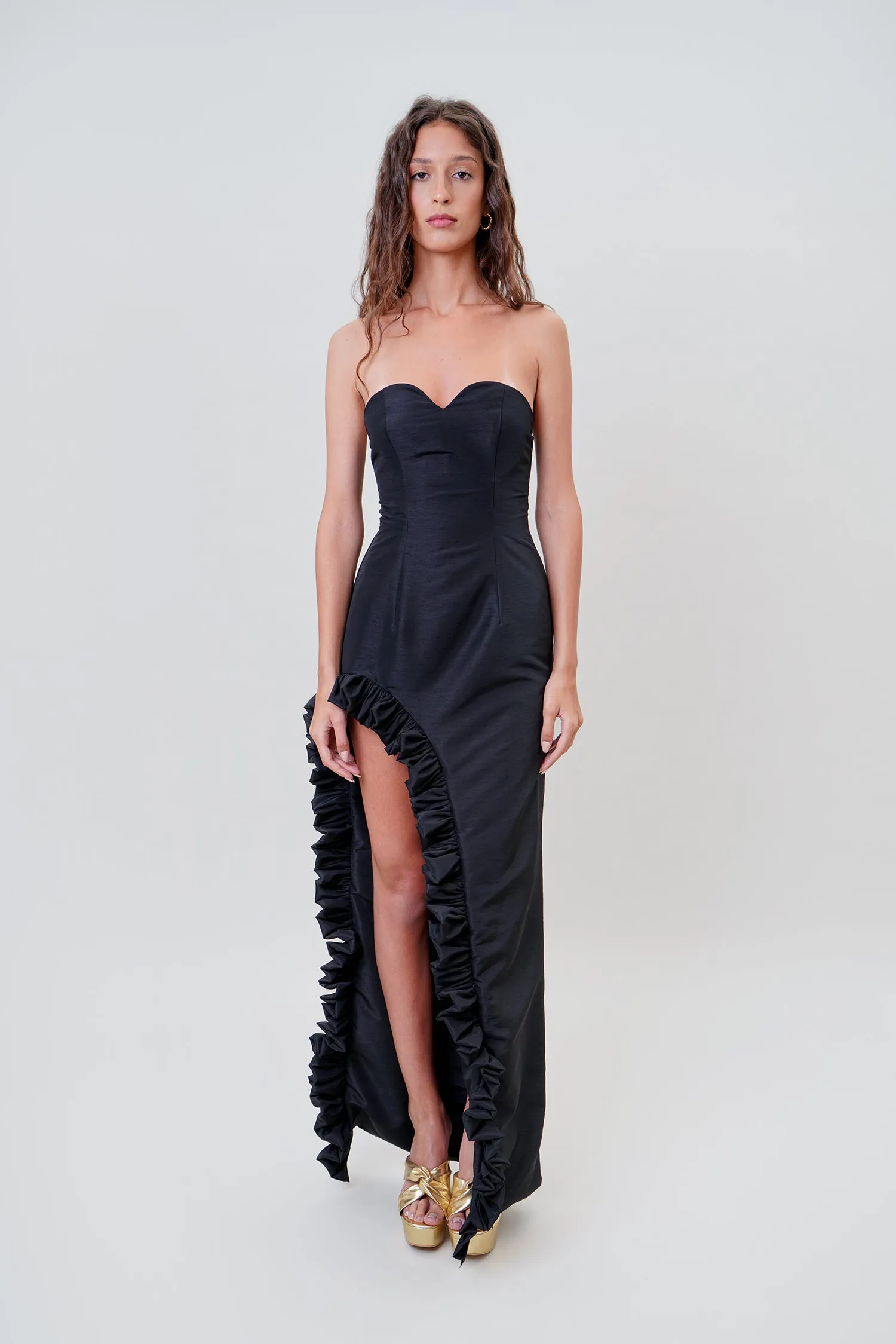 Flow Sleeve summer breeze Hermaphrodite Dress