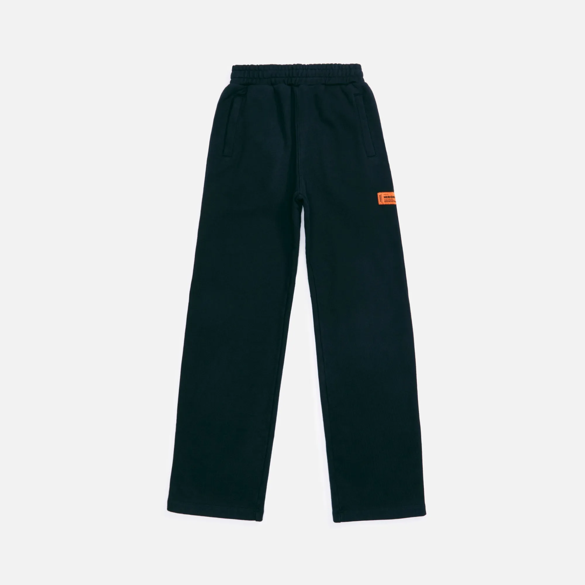 Heron Preston Straight Leg Sweatpants - Black