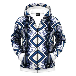 Hidden FH Zip Up Hoodie