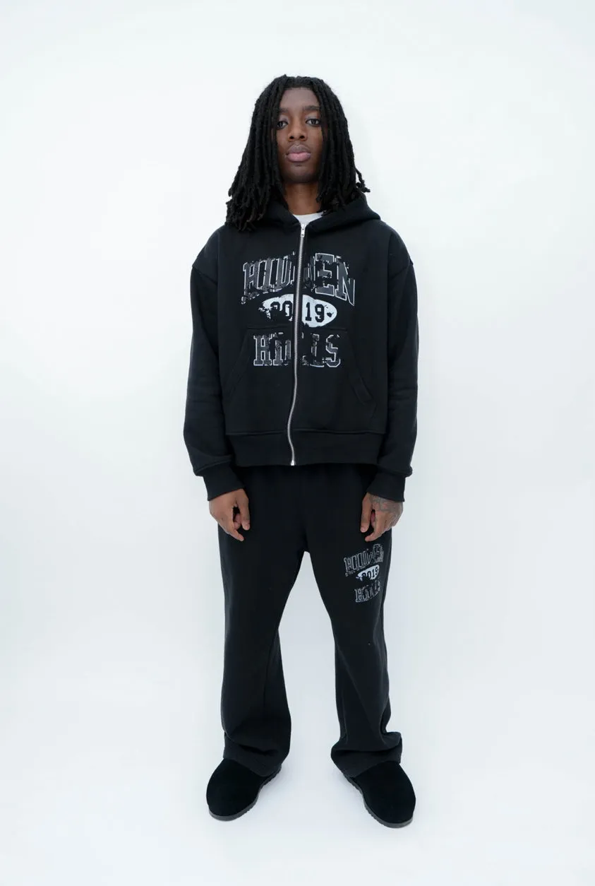 HIDDEN HILLS HOODIE - BLACK