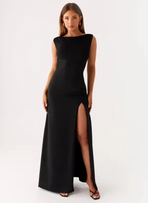 Phianne Maxi Dress - Black Heart Glow Summer Staple