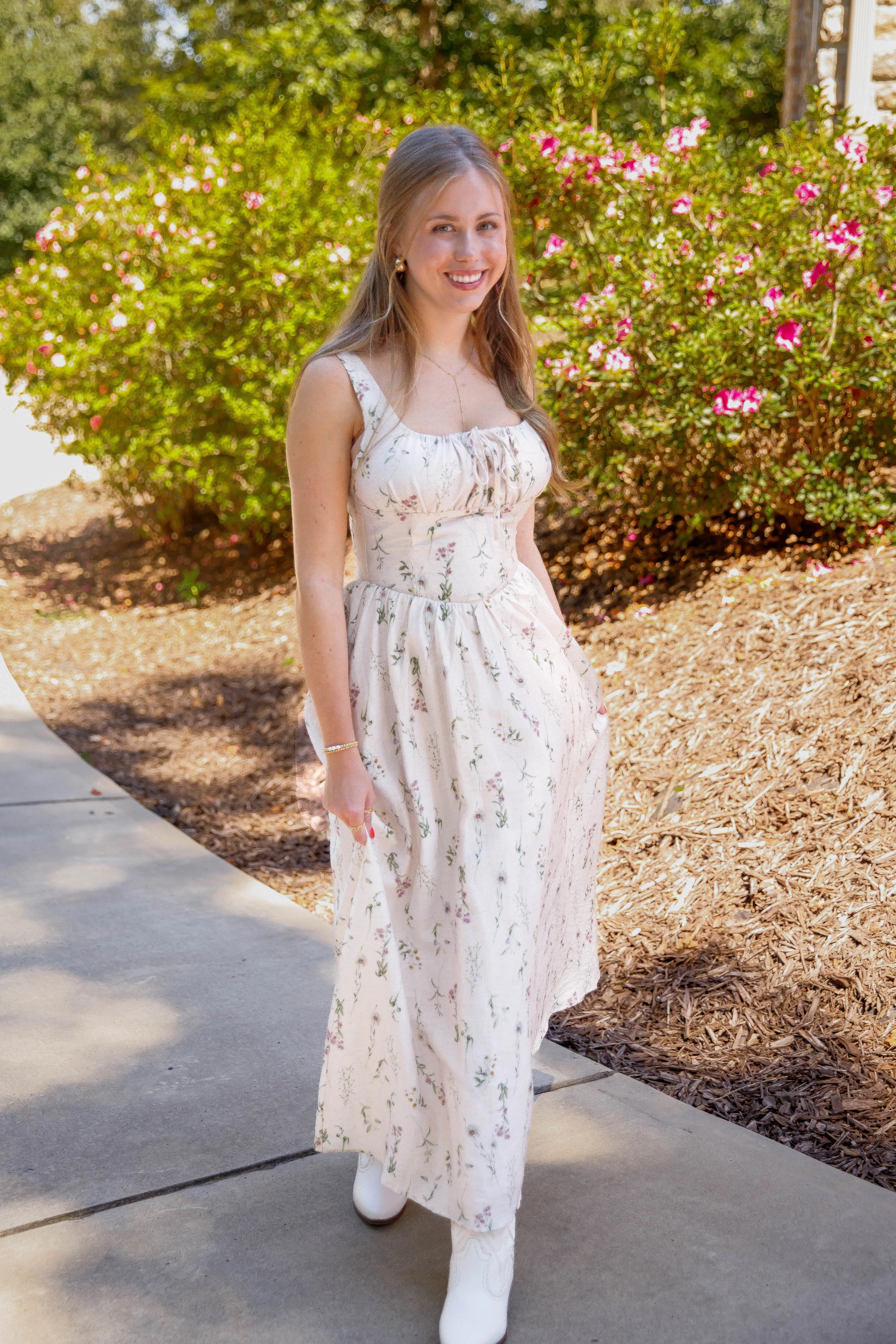Perfect Design Hidden Treasures Midi Dress