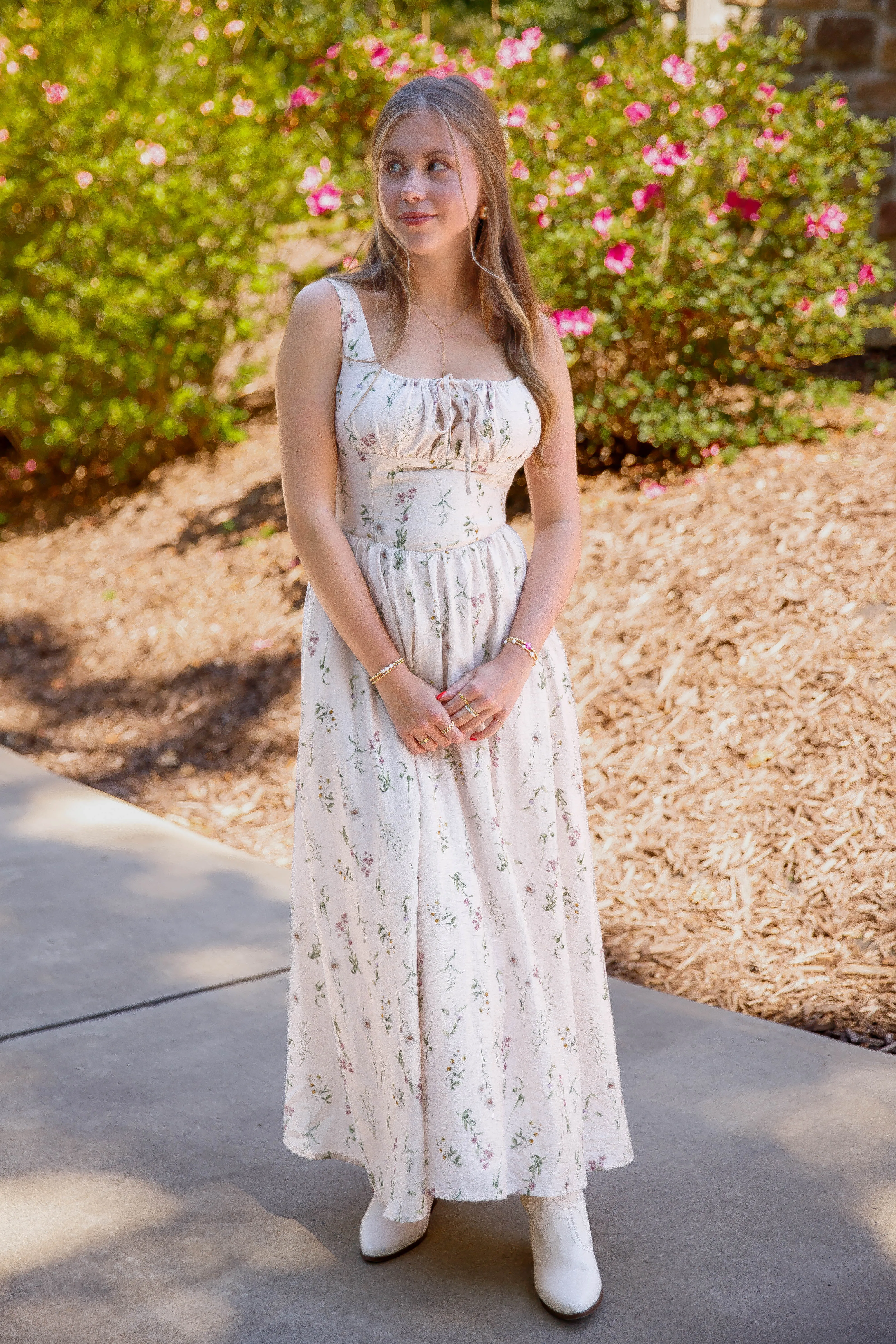 Hidden Treasures Midi Dress Perfect for Layering