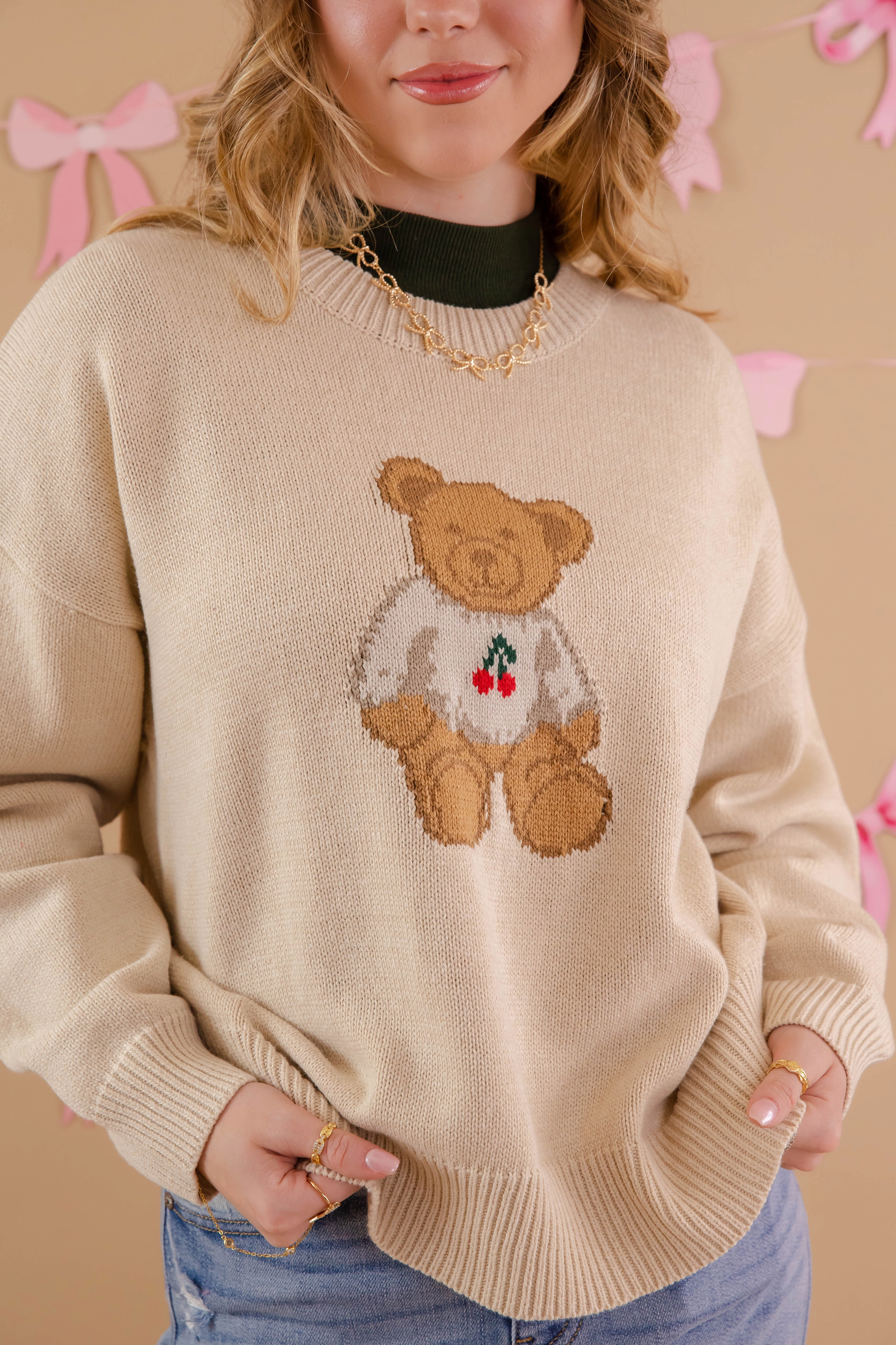 LowProfile Zipper My Reassurance Sweater-Mocha