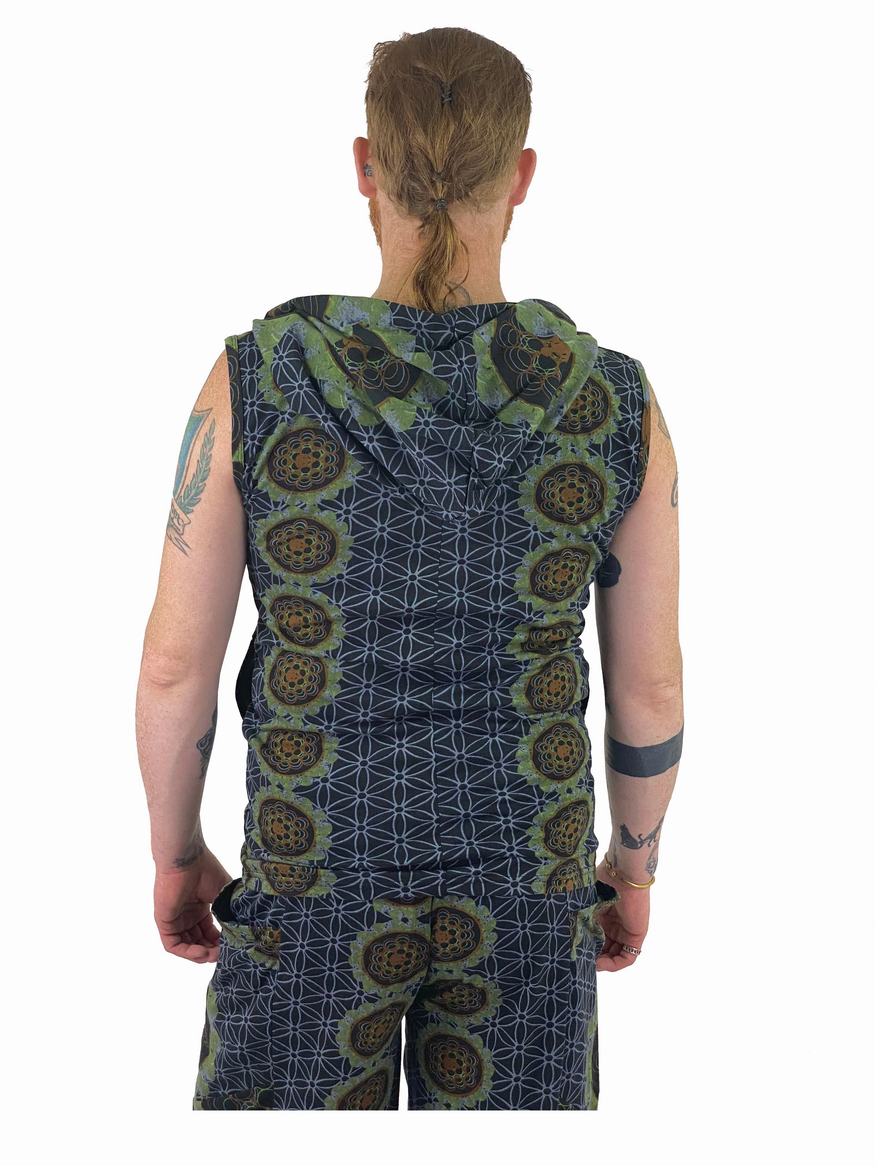 Vertex Tank AntiSlipGrip Stylish Look