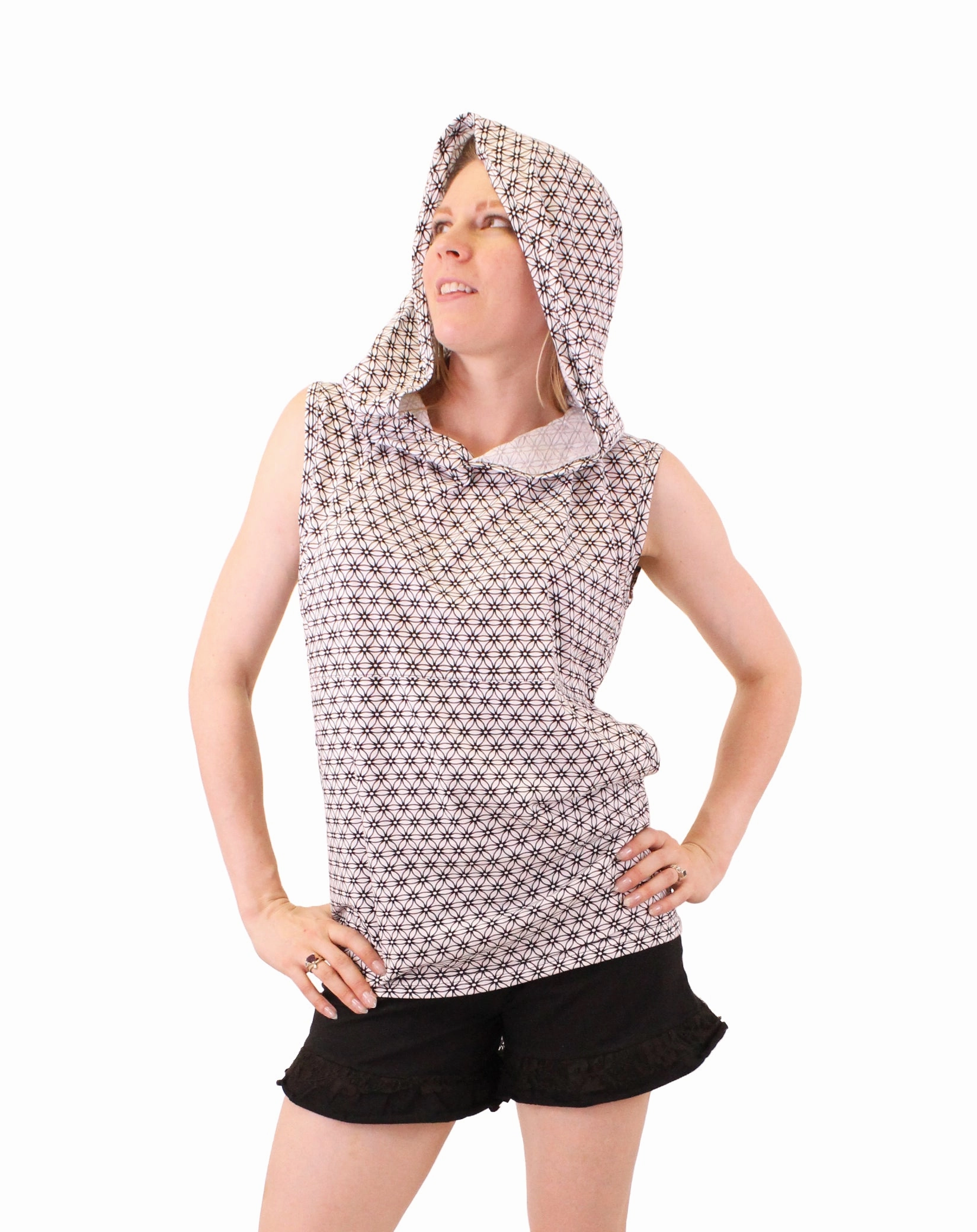 DoubleStitched Construction Vertex Tank