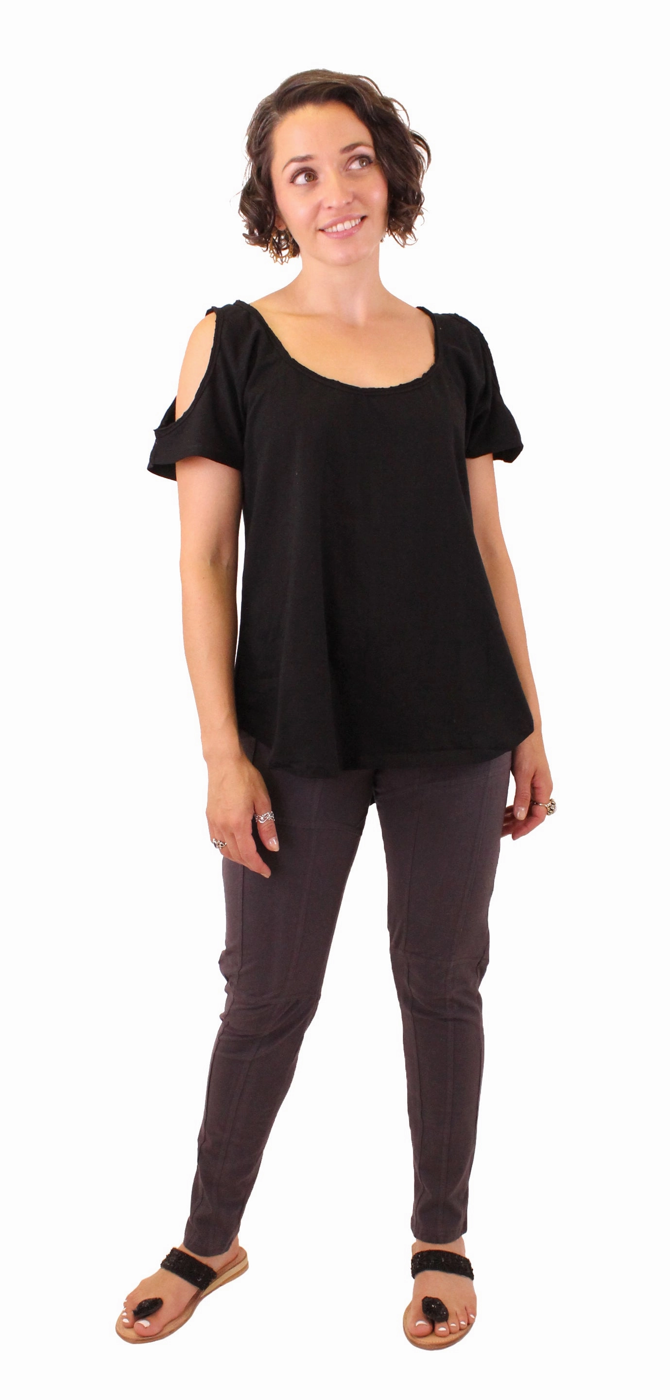 Flash Dance Top CL Lightweight Knit