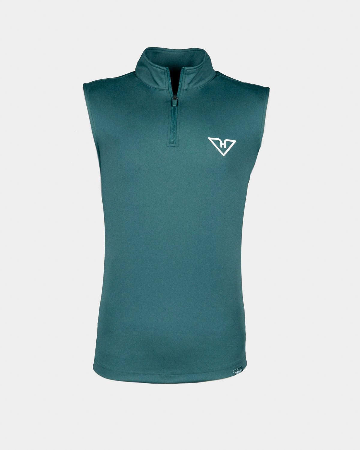 Forest Green HyFlyers Quarter Zip Vest AntiStatic Treatment Active Look