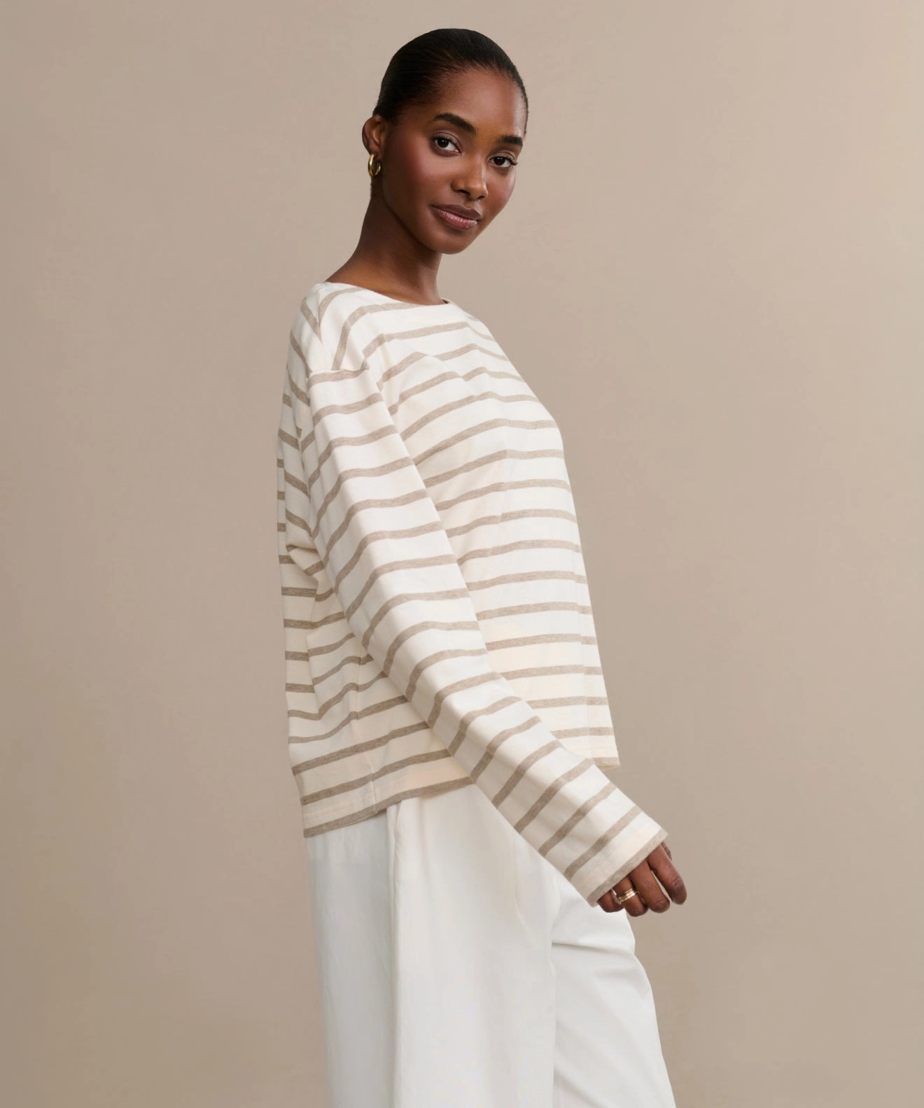 Claude Long-Sleeve Tee Flexible Material BambooBlend