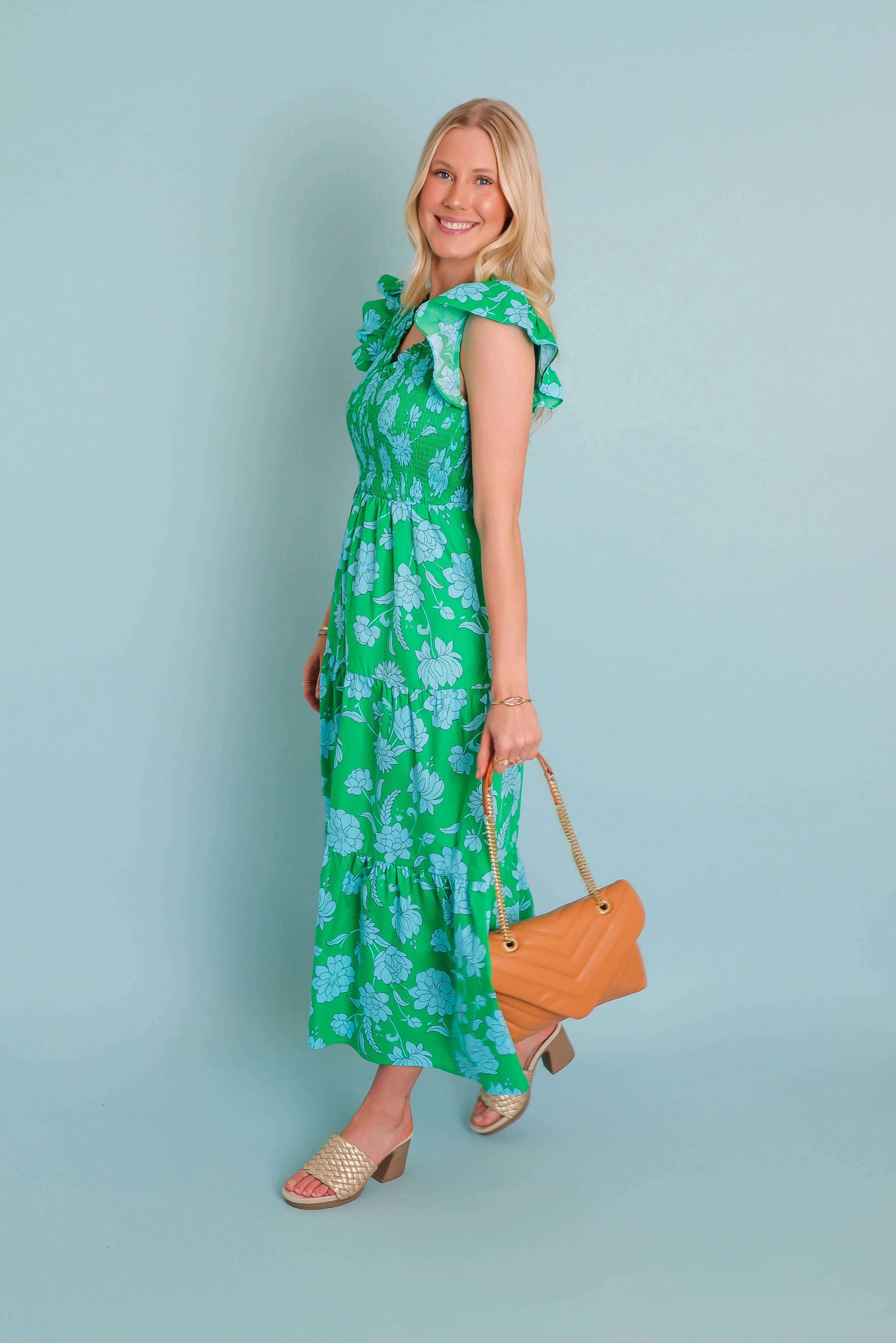 RESTOCK: Whats Not To Love Midi Dress Flattering Look Wear