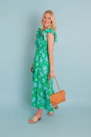 RESTOCK: Whats Not To Love Midi Dress Flattering Look Wear