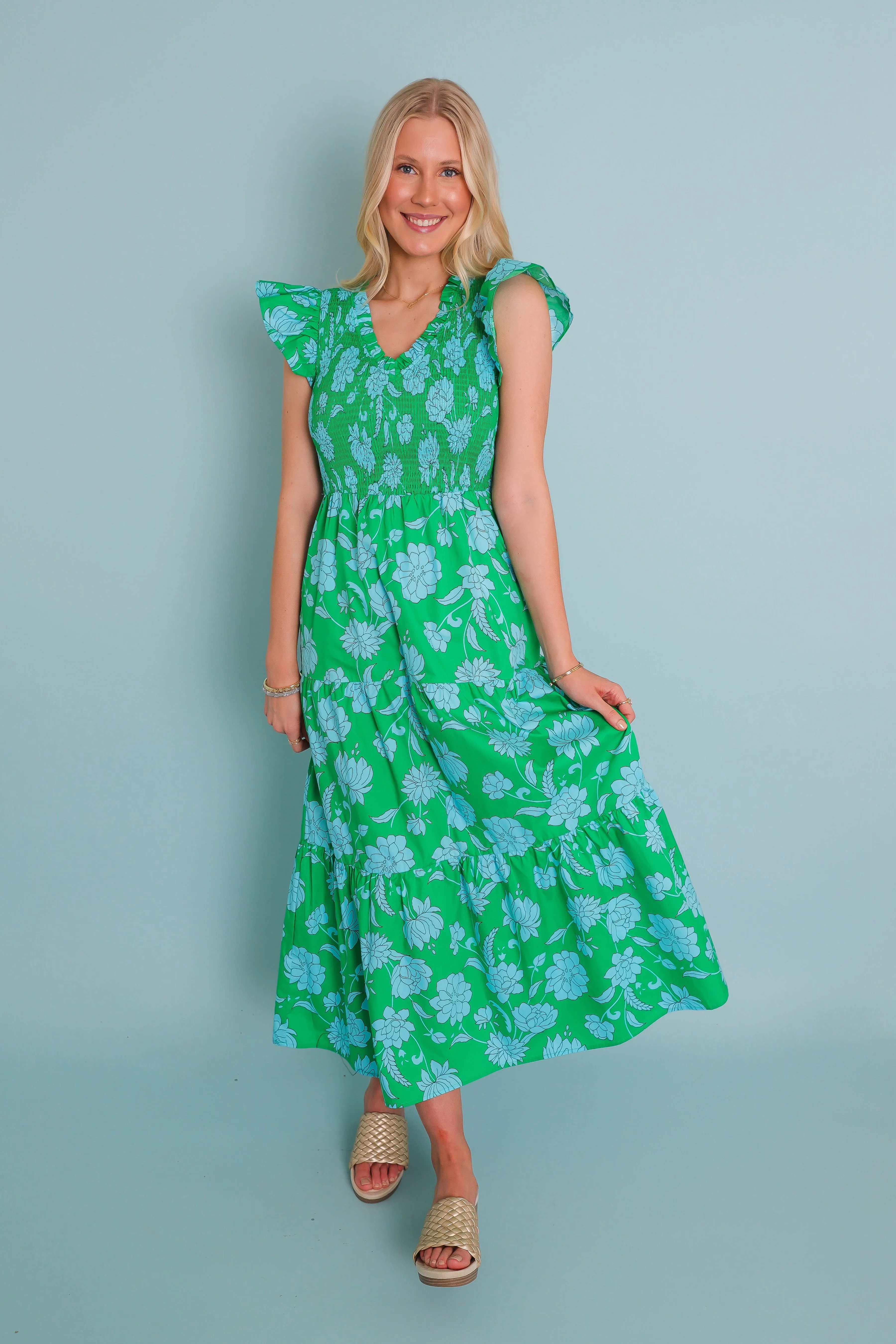 RESTOCK: Whats Not To Love Midi Dress Smooth Shape Cool Tone