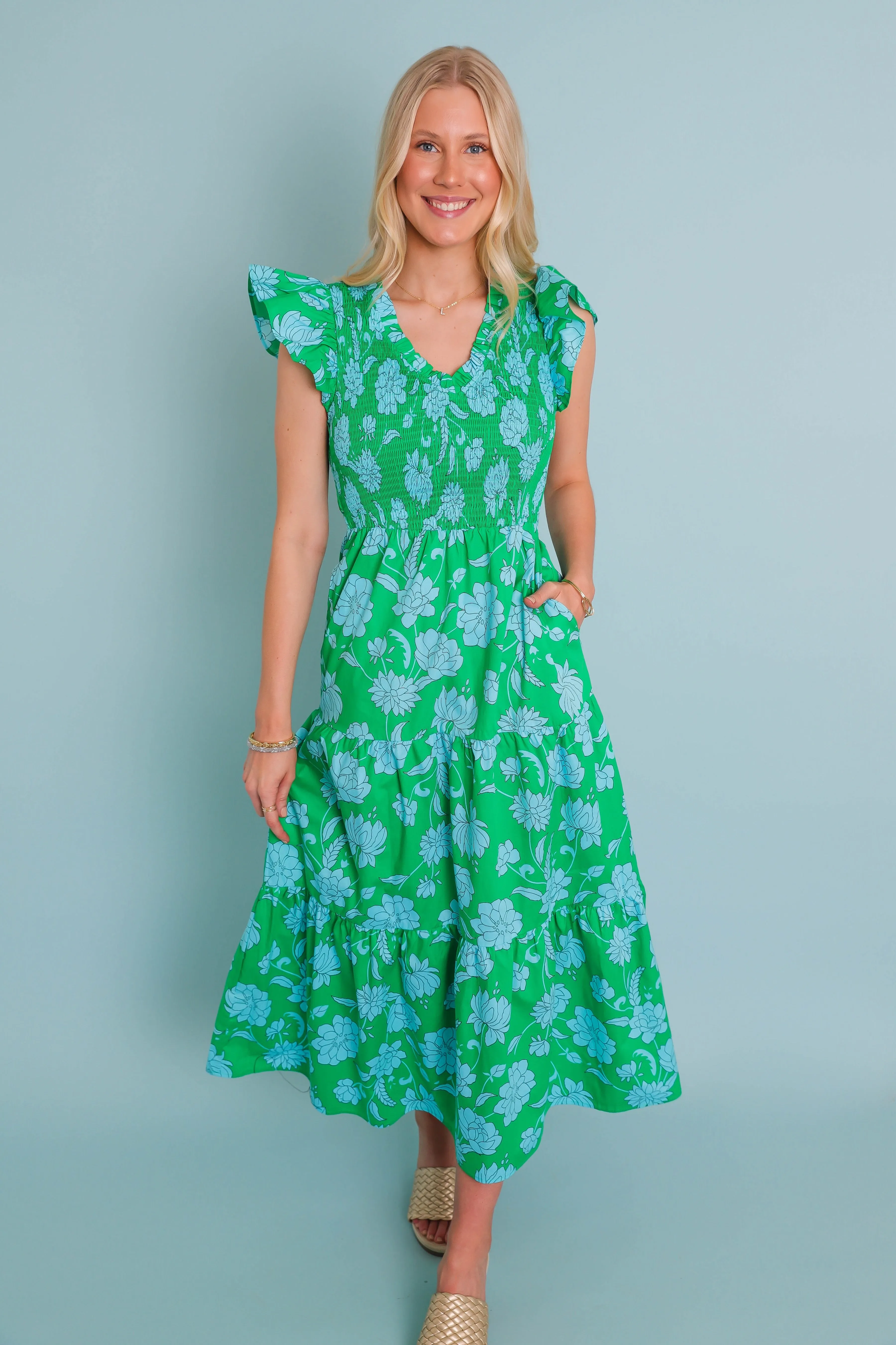 Sleek Flow RESTOCK: Whats Not To Love Midi Dress