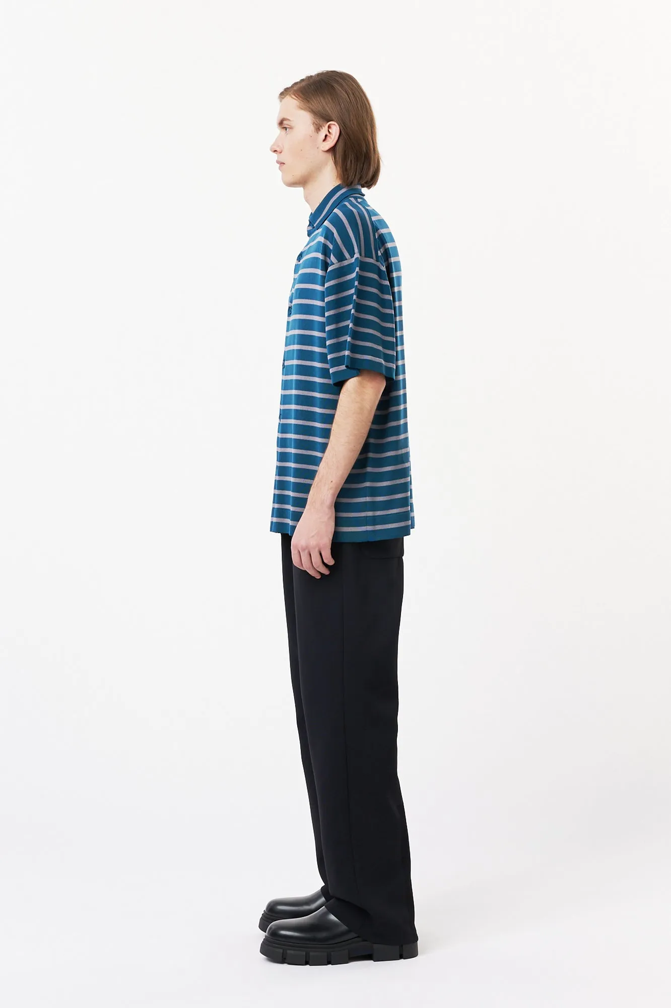 HIGH GAUGE SHORT SLEEVE SHIRT