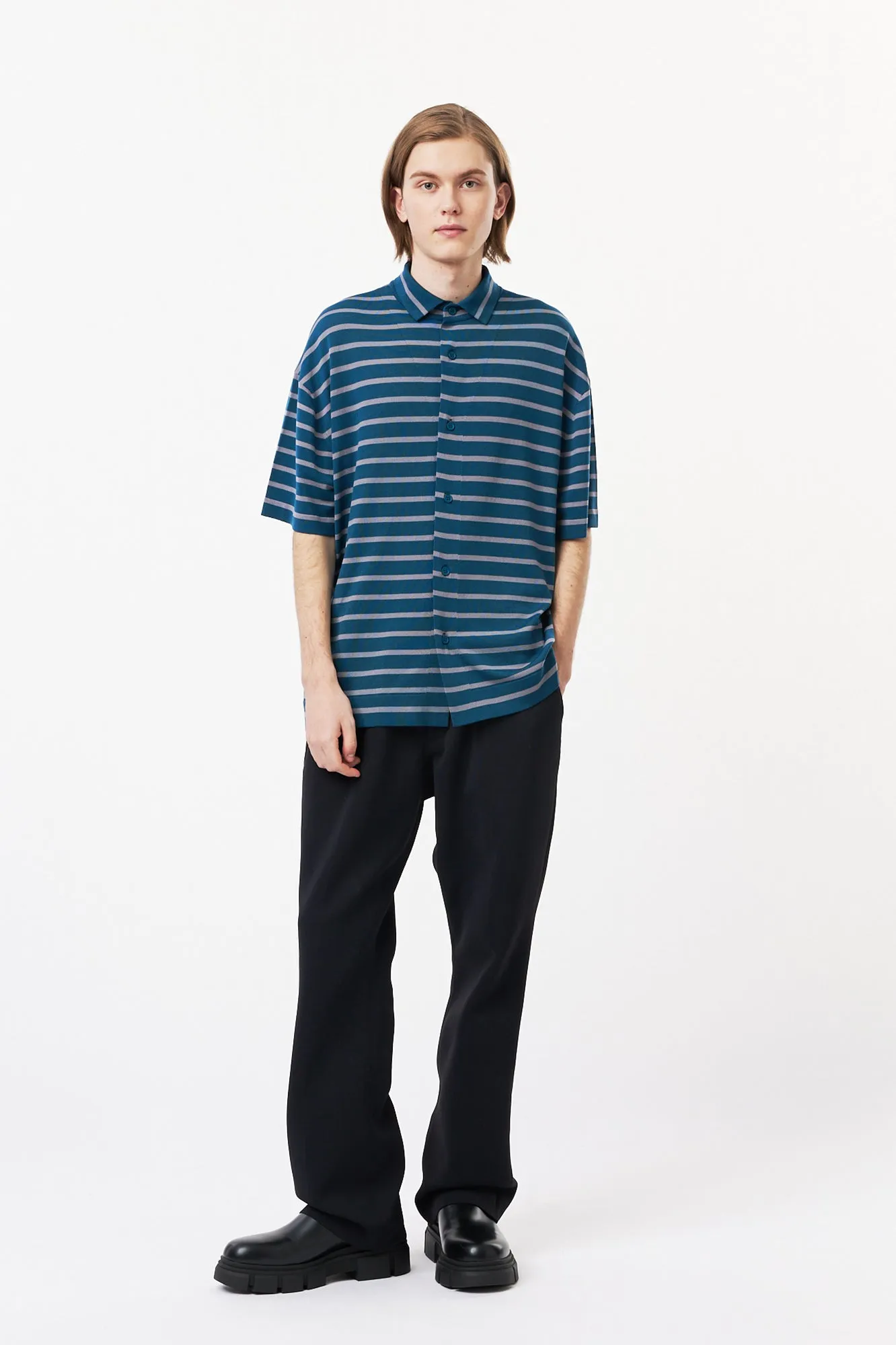 HIGH GAUGE SHORT SLEEVE SHIRT