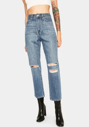 High Rise Mom Jeans High Rise Mom Jeans