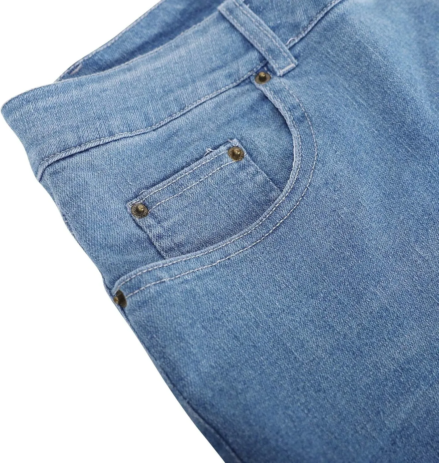 High Waisted Jeans for Women Lightweight Loose Ankle Jeans Trendy Straight Leg Denim Pants Baggy Wide Leg Jeans