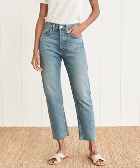 Adaptable Fit All Occasion High Rise Stove Pipe Jean