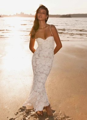 Resort Vibes That Girl Maxi Dress - Ivory
